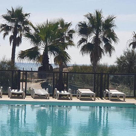 Les Pieds Dans L'Eau A Palavas ! Mer A 50 M ! Mhome 6 Pers Climatise T Confort Camping 4 Etoiles Экстерьер фото