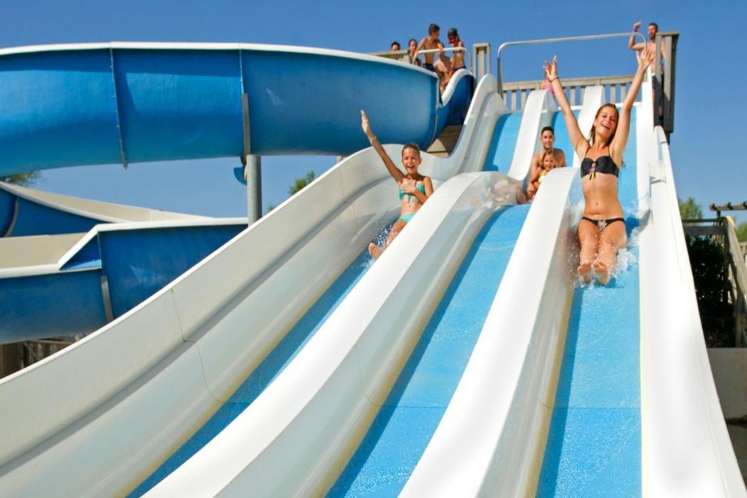 Les Pieds Dans L'Eau A Palavas ! Mer A 50 M ! Mhome 6 Pers Climatise T Confort Camping 4 Etoiles Экстерьер фото
