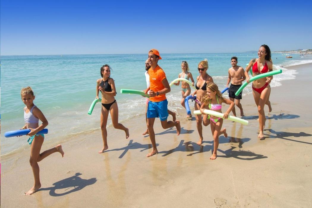 Les Pieds Dans L'Eau A Palavas ! Mer A 50 M ! Mhome 6 Pers Climatise T Confort Camping 4 Etoiles Экстерьер фото