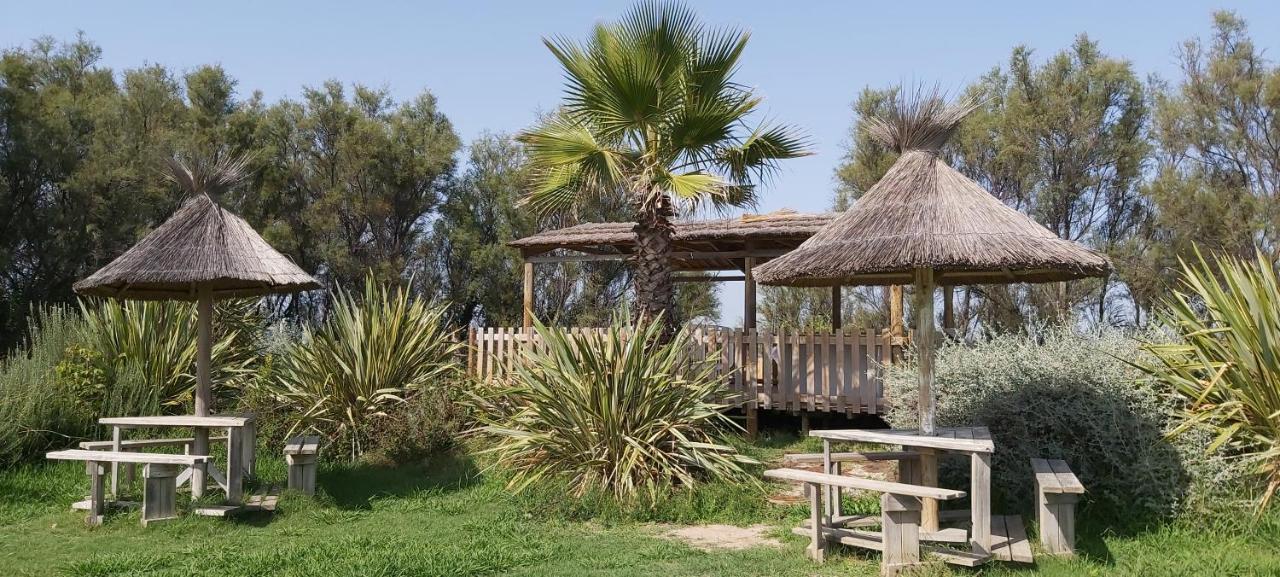 Les Pieds Dans L'Eau A Palavas ! Mer A 50 M ! Mhome 6 Pers Climatise T Confort Camping 4 Etoiles Экстерьер фото
