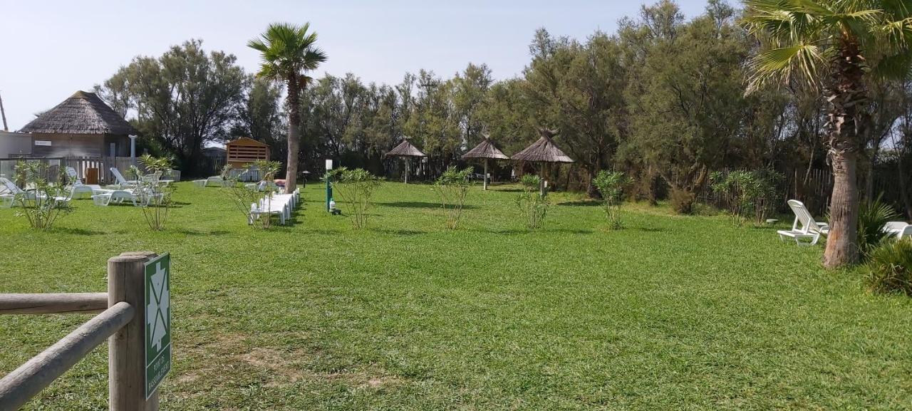 Les Pieds Dans L'Eau A Palavas ! Mer A 50 M ! Mhome 6 Pers Climatise T Confort Camping 4 Etoiles Экстерьер фото
