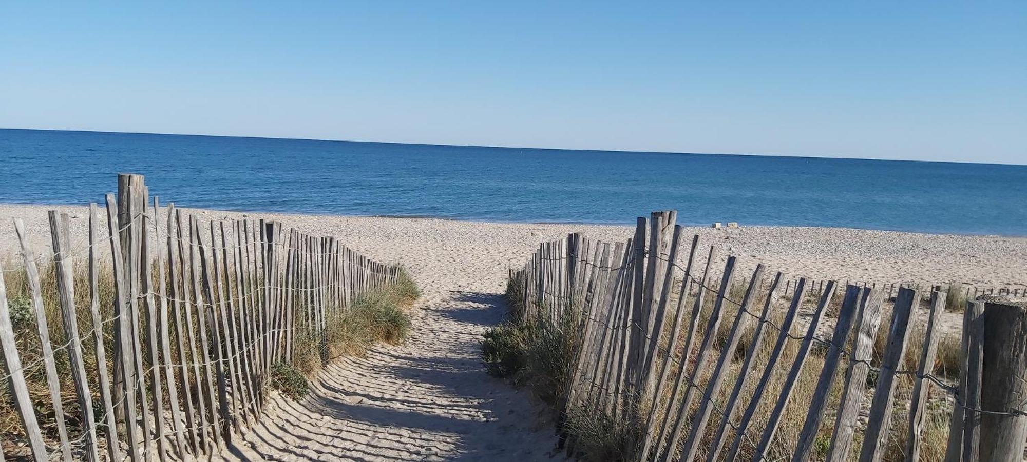 Les Pieds Dans L'Eau A Palavas ! Mer A 50 M ! Mhome 6 Pers Climatise T Confort Camping 4 Etoiles Экстерьер фото
