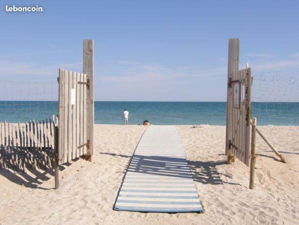 Les Pieds Dans L'Eau A Palavas ! Mer A 50 M ! Mhome 6 Pers Climatise T Confort Camping 4 Etoiles Экстерьер фото