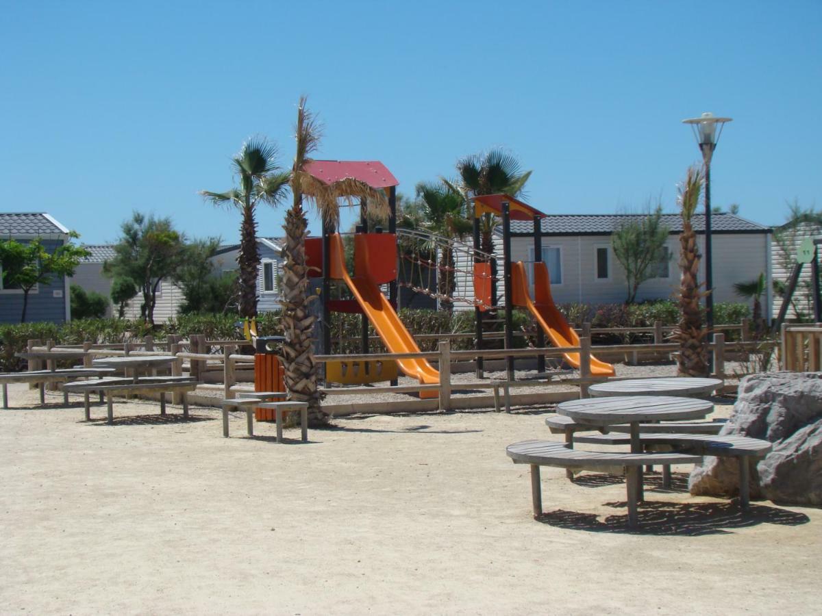 Les Pieds Dans L'Eau A Palavas ! Mer A 50 M ! Mhome 6 Pers Climatise T Confort Camping 4 Etoiles Экстерьер фото